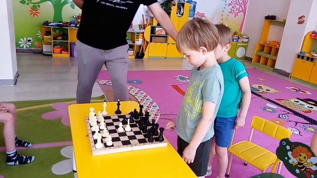 Павловский тракт (старшая группа). Шахматы