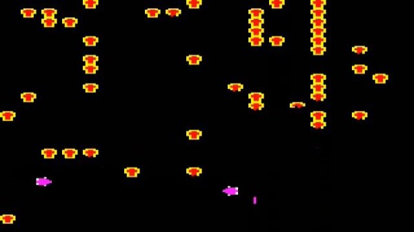 BBC Micro game Bug Blaster