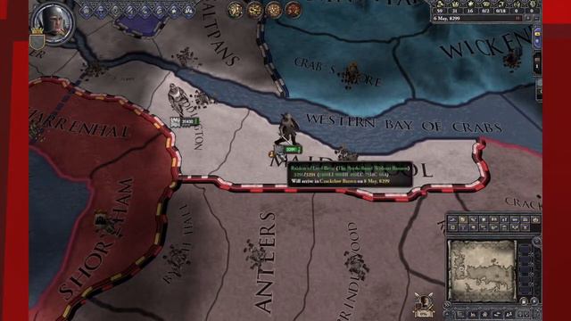 EKG: Crusader Kings II Game of Thrones: Beric Dondarrion смотреть онлайн