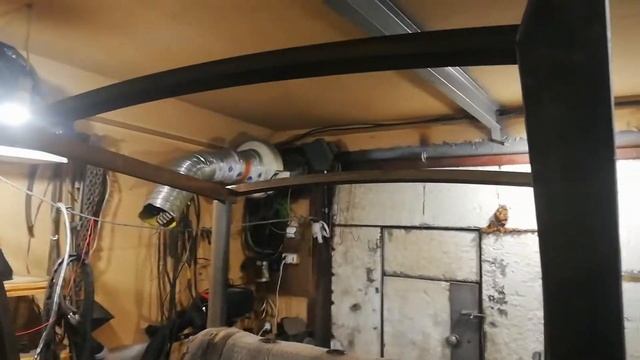 Изготовление крыши на минипогрузчик смотреть онлайн