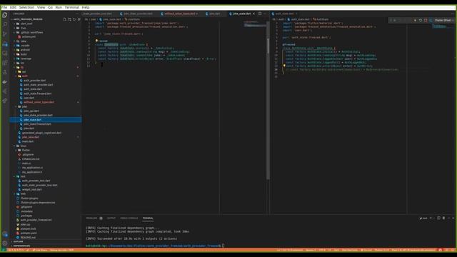 Using Freezed Unions To Simplify State Management With Provider смотреть онлайн