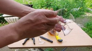 Самый простой ветряк от кротов и птиц своими руками!