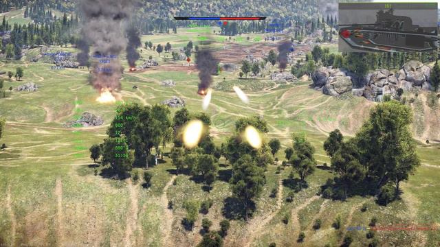 Good Morning Carpathians | AH-1G Cobra CAS Gameplay (War Thunder) смотреть онлайн