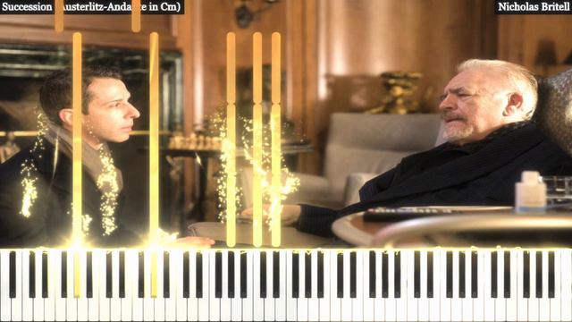 SUCCESSION (HBO Series) Austerlitz + Andante in Cm - Nicholas Britell (Piano Solo + Sheet) смотреть онлайн