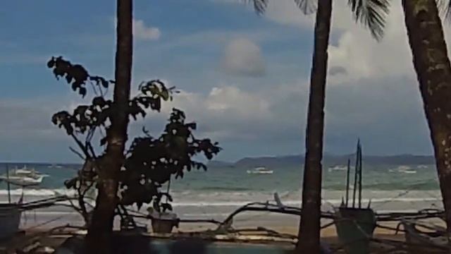 Лучший отдых на море. Пляж Сабанг. Филиппины.Палаван смотреть онлайн