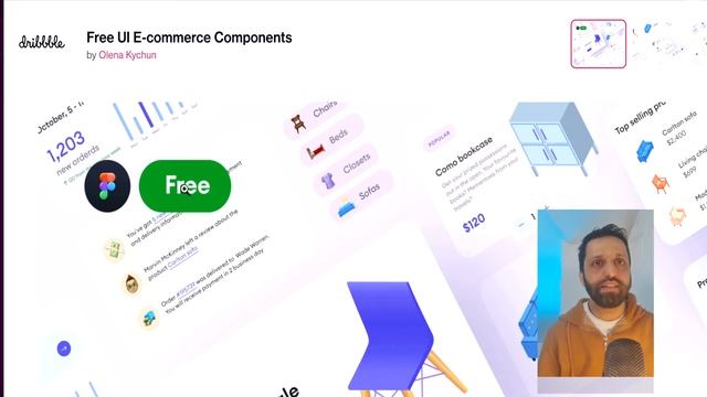 BEST FREE FIGMA UI DESIGN KITS TO DOWNLOAD DESKTOP & MOBILE UX WIREFRAMING TEMPLATES смотреть онлайн