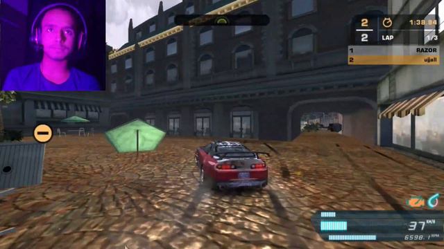 NFS Most Wanted | Bmw M3 GTR VS Toyota SUPRA | Razor Vs Turjo смотреть онлайн