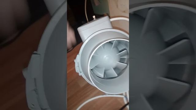 Работа ругулятора ВМ246 + VENTS TT Pro 125 смотреть онлайн