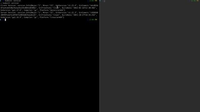 Get Going With Kubernetes (2) - Installation and Setup смотреть онлайн