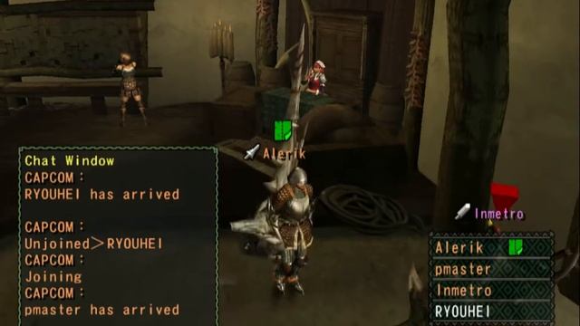 Monster Hunter G PS2 Multiplayer Powderstone quests смотреть онлайн