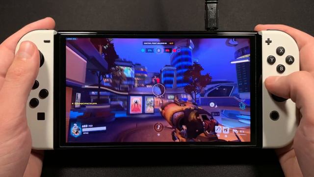 Overwatch 2 on Nintendo Switch OLED #2 смотреть онлайн