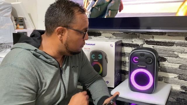 TRONSMART LO CONSTRUYO EN LA NASA??, HALO 100, LO MEJOR DE ESTA MARCA смотреть онлайн