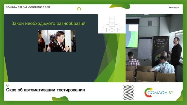 Сказ об автоматизации тестирования. Александр Пушкарев. Comaqa Spring 2019 смотреть онлайн