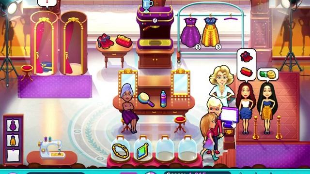 Fabulous – Angela’s Fashion Fever Level 50 смотреть онлайн