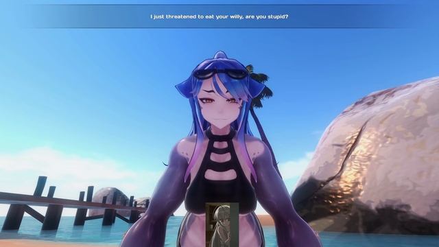 Mako the Shark Mermaid?- Monster Girl Island смотреть онлайн
