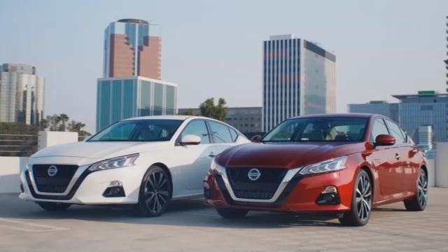 2019 NISSAN ALTIMA - DRIVE и ДИЗАЙН 6-го ПОКОЛЕНИЯ ЯПОНСКОГО СЕДАНА !! смотреть онлайн