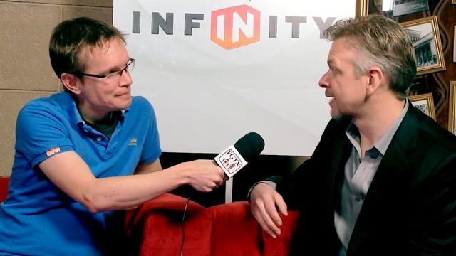 Disney Infinity CEO Talks Toys, Tokens and Pricing смотреть онлайн