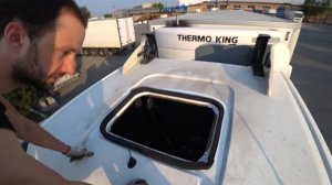 УСТАНОВКА СТОЯНОЧНОГО КОНДИЦИОНЕРА НА КРЫШУ MAN TGX#кондиционер