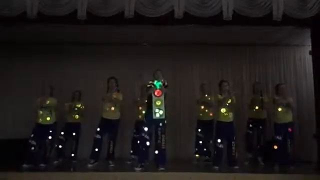 ШАРМ, танцевальный флешмоб "Безопасная дорога" 2019 смотреть онлайн