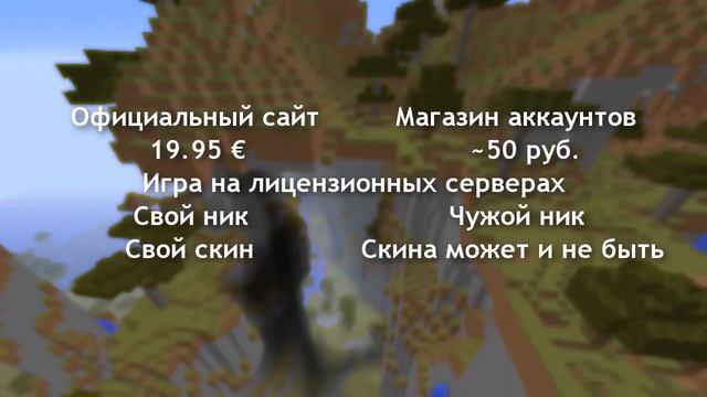 Купить Майнкрафт Лаунчер Лицензию