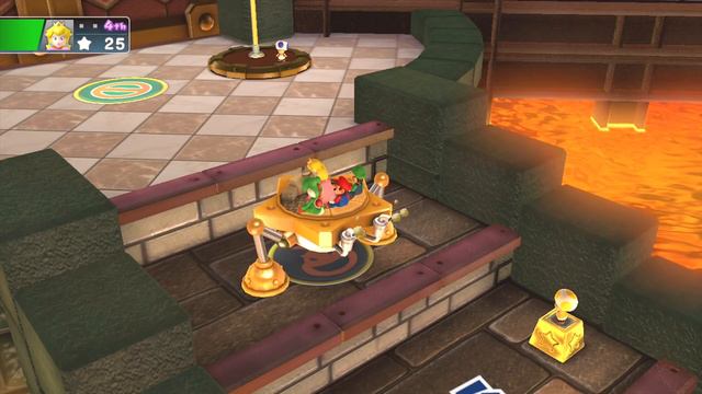 Mario Party CHAOS CASTLE + BOSS FIGHTS and FINAL BOSS FIGHT BOWSER vs Mario, Luigi, Peach, Yoshi! смотреть онлайн