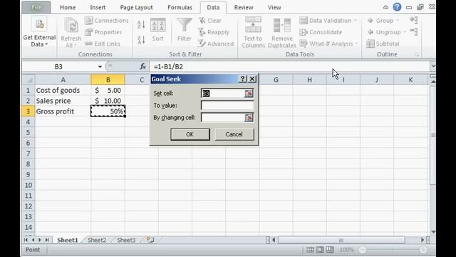 Excel Tip #4: Using Goal Seek to Calculate a Value смотреть онлайн