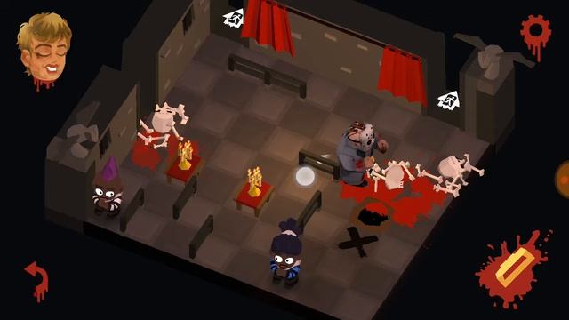 Friday the 13th: Killer Puzzle прохождение Скотобойня занавес смотреть онлайн