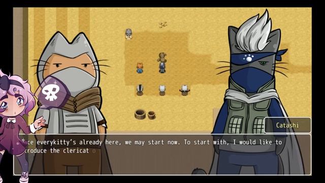 The Chronicles of Nyanya - Innocent's First Look смотреть онлайн