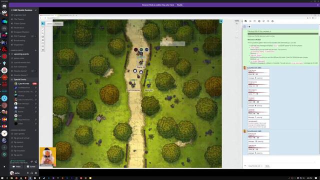 Roll20 Virtual Tabletop Walkthrough with DM CyberWomble смотреть онлайн