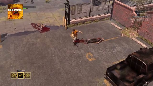 HOW TO SURVIVE 2, PS4 Gameplay Part 1. (Learning How To Survive) смотреть онлайн