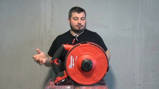 Обзор аккумуляторной протяжки MILWAUKEE FPFT