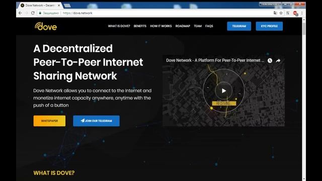 Обзор ICO | Dove Network - доступный интернет для каждого смотреть онлайн
