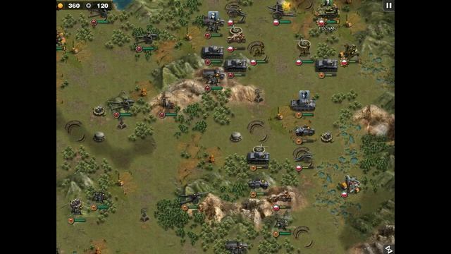 Обзор (Review) Glory Of Generals. смотреть онлайн
