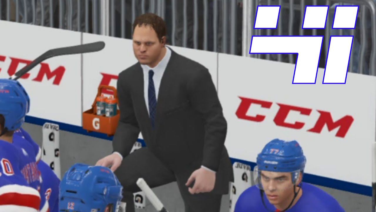 Фил Кессел наш Новый Главный Тренер, Сезон 26-27 - NHL 20 Карьера за Нью-Йорк Рейнджерс #41 смотреть онлайн