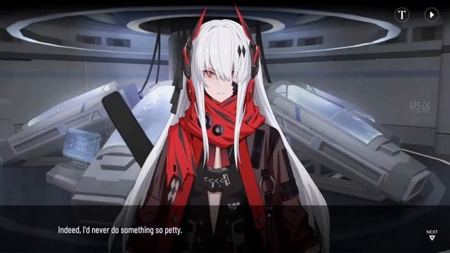 [Punishing: Gray Raven] (Alpha) Lucia Crimson Abyss - Full Affection Story (Global Version)