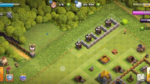 Открыл 4 строителя В clash of clans! Превью будет потом, мне лень. #clashofclans #supercell #games смотреть онлайн