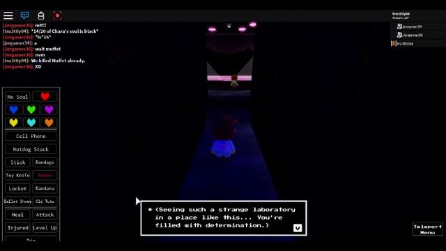 Roblox Undertale RP- Genocide!! (Part 4) смотреть онлайн