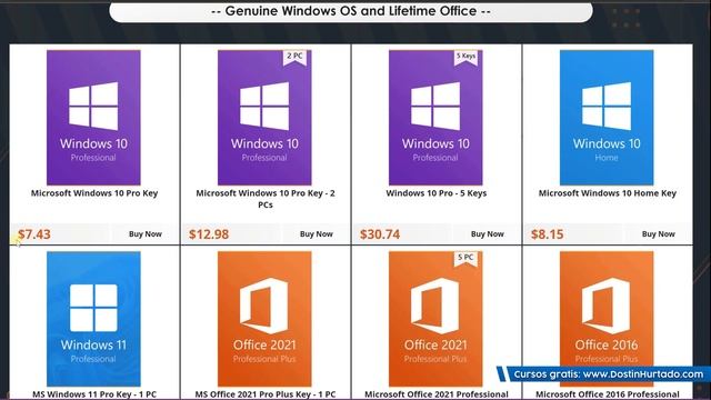 ¿Qué Licencia Comprar para Office y Windows? Legal y Barato смотреть онлайн
