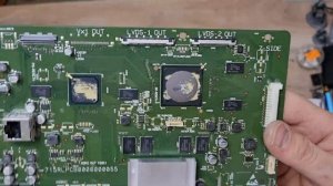 Болячка Philips TV и ее лечение. QV14.1E LA во всей красе!