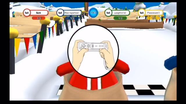 Club Penguin: Game Day! - Teams Red, Green & Yellow Playthrough смотреть онлайн