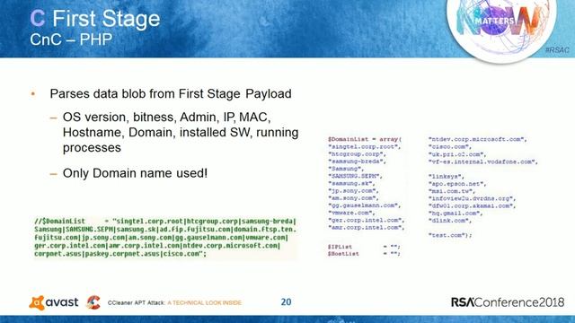 CCleaner APT Attack: A Technical Look Inside смотреть онлайн