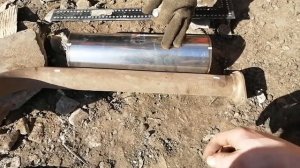 Как врезать пламегаситель на Ниве шевроле