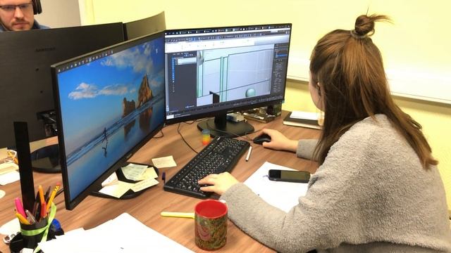 Разработка AR-VR приложений и контента. смотреть онлайн