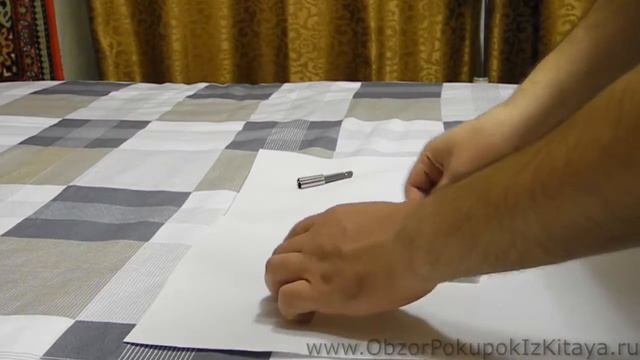 Набор бит для шуруповёрта и отвёрток. Распаковка покупок из Китая 2016. смотреть онлайн