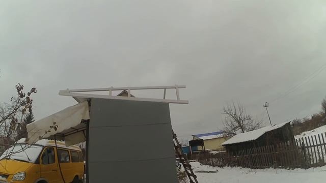 Наклонный ТРЕКЕР солнечных ПАНЕЛЕЙ на крыше,ТЕСТ инвертора, СИЛИКОНИМ диодные коробки смотреть онлайн