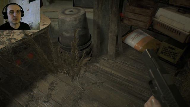 ЖГЁМ паучиху Resident Evil 7 Biohazard #5 смотреть онлайн