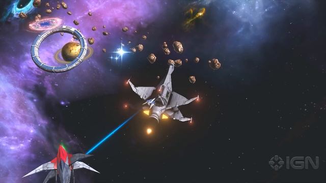 Star Fox Zero: Unlock All Alternate Paths and Bonus Missions смотреть онлайн