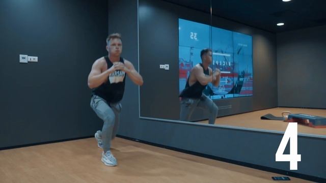 ТРЕНИРОВКА НА ВСЁ ТЕЛО за 10 МИНУТ в Домашних Условиях Без Инвентаря смотреть онлайн