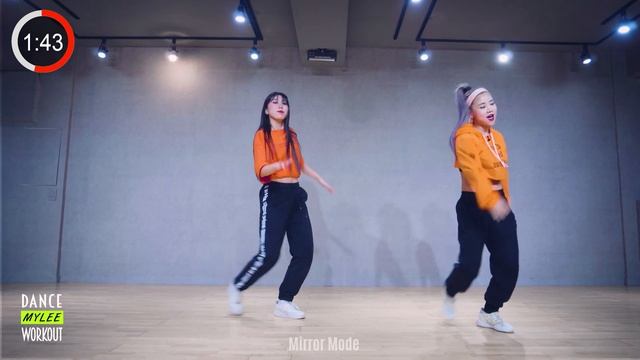 [Dance Workout] Maroon 5 - Sugar | MYLEE Cardio Dance Workout, Dance Fitness смотреть онлайн