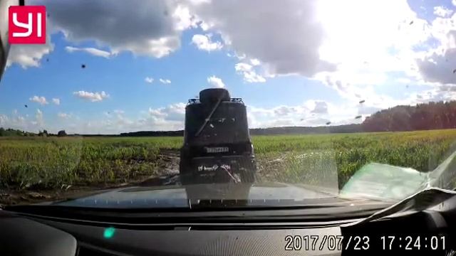 Спасение VW Tiguan II из западни